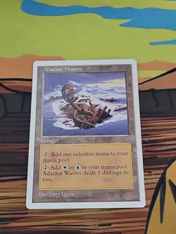 Adarkar Wastes MTG Core Set 5th Edition Regular - Image 1
