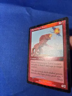 FOIL FLAMETONGUE KAVU LP+ Planeshift Original mtg Magic fast shipping - Image 3