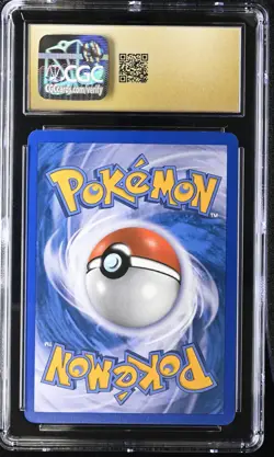 Rapidash 8/102 CGC Pristine 10 Triumphant Holo Rare SWIRL POP 1 Pokemon Card - Image 2