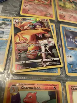 Pokemon TCG Charizard TG03/TG30 2022 Sword and Shield Lost Origin NM. Plus Extra - Image 1