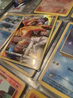 Pokemon TCG Charizard TG03/TG30 2022 Sword and Shield Lost Origin NM. Plus Extra - Image 2