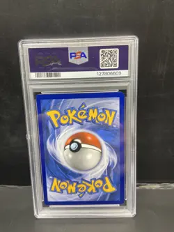 2016 Pokemon XY BreakPoint Full Art #118 Darkrai EX PSA 7! NM - Image 2