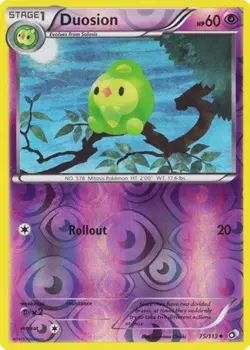 Pokemon TCG Duosion Legendary Treasures 75/113 Reverse Holo Uncommon NM/M - Image 1