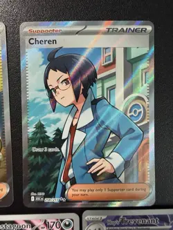 Pokemon TCG Ascending Heroes Full Art Trainer Lot Of 5 Canari, Obstagoon ETC NM - Image 4