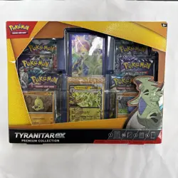 Pokemon TCG: Tyranitar EX Premium Collection Promo Box Sealed! - Image 1