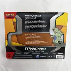 Pokemon TCG: Tyranitar EX Premium Collection Promo Box Sealed! - Image 2