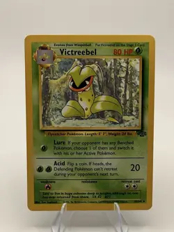 1999 Victreebel 30/64 Jungle Unlimited Non-Holo Rare Pokemon TCG - Image 1