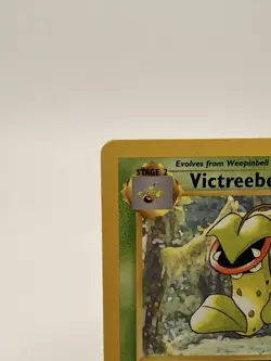 1999 Victreebel 30/64 Jungle Unlimited Non-Holo Rare Pokemon TCG - Image 2