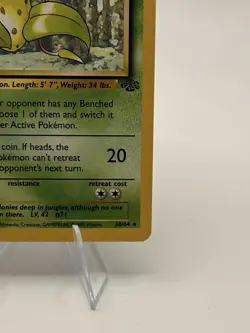 1999 Victreebel 30/64 Jungle Unlimited Non-Holo Rare Pokemon TCG - Image 4