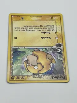 Pokemon TCG Psyduck Delta Species EX Holon Phantoms 81/110 - 2006 HP - Image 4