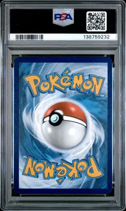 2025 POKEMON SVP PROMO UNOVA VICTINI ILLUSTRATION COLLECTION #208 VICTINI PSA 9 - Image 2