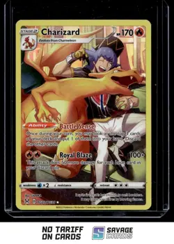 2022 Pokemon SWSH Lost Origin Trainer Gallery Charizard #TG03/TG30 - Image 1