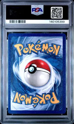 1999 POKEMON FOSSIL 1ST EDITION #26 MAGNETON PSA 8 - Image 2