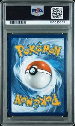 2025 POKEMON WHT EN-WHITE FLARE ILLUSTRATION RARE #120 SWOOBAT PSA 9 - Image 2