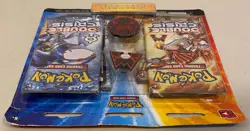 2015 POKEMON DOUBLE CRISIS TEAM MAGMA PIN 4 BOOSTER PACK BLISTER PACK SEALED - Image 4