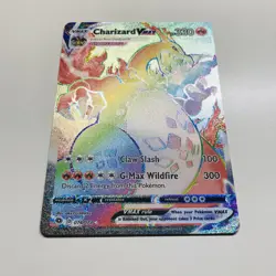 Charizard Vmax Rainbow Rare 074/073 Pokemon TCG Mint - Image 2