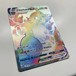 Charizard Vmax Rainbow Rare 074/073 Pokemon TCG Mint - Image 3