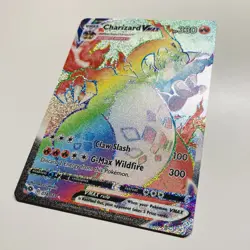 Charizard Vmax Rainbow Rare 074/073 Pokemon TCG Mint - Image 4