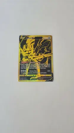 Pokemon TCG Zacian V SWSH076 Sword & Shield Black Star Promo NM/M - Image 1
