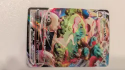Pokemon Snorlax VMAX 142/202 Swsh01: Sword & Shield Ultra Rare Full Art Holo - Image 1