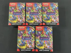 Pokemon TCG Phantasmal Flames Booster Bundle Box - Factory Sealed - Lot of 5 - Image 1
