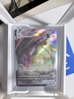 Pokemon Mimikyu VMAX Pokemon Brilliant Stars #69 NM TCG Card - Image 1