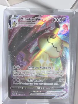 Pokemon Mimikyu VMAX Pokemon Brilliant Stars #69 NM TCG Card - Image 2