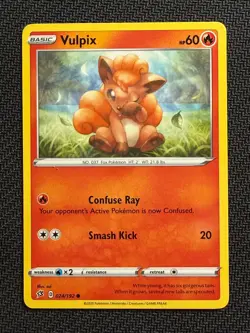 Vulpix 024/192 Rebel Clash non-holo ~sui Gallery~ Pokemon TCG Gen I Kanto - Image 1