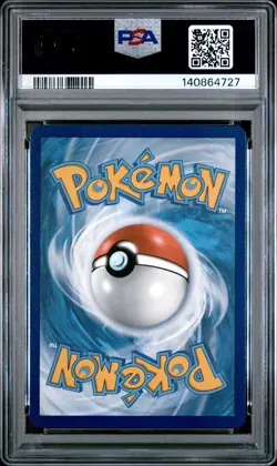 2020 POKEMON SWORD & SHIELD VIVID VOLTAGE #009 CELEBI PSA 9 - Image 2