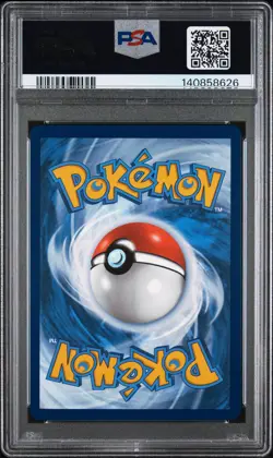 2025 POKEMON MEG SPECIAL ILLUSTRATION RARE #184 LILLIE'S DETERMINATION PSA 9 - Image 2