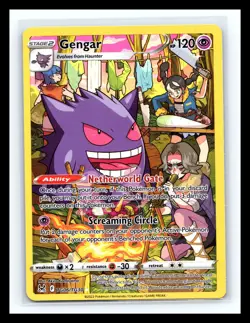 💥 Gengar TG06/TG30 SWSH11: 2022 Pokemon Lost Origin Trainer Gallery Rare Holo - Image 1