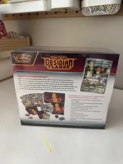 Pokemon Center Exclusive Obsidian Flames Elite Trainer Box (ETB) Sealed New - Image 2