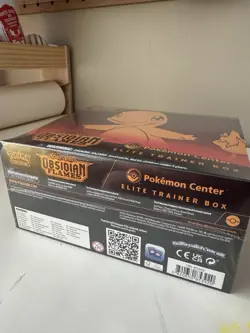 Pokemon Center Exclusive Obsidian Flames Elite Trainer Box (ETB) Sealed New - Image 5
