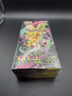 Mega Dream EX Booster Box M2A (Japanese) New/Sealed ✅ Pokemon TCG US Seller - Image 3