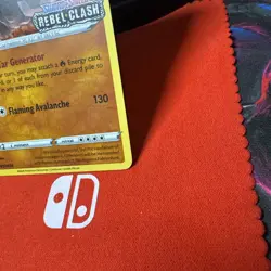 Coalossal SWSH024 -Holo STAMPED Prerelease Promo - Rebel Clash -Pokemon TCG 2020 - Image 4