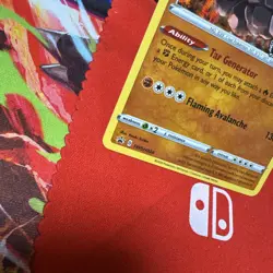 Coalossal SWSH024 -Holo STAMPED Prerelease Promo - Rebel Clash -Pokemon TCG 2020 - Image 5