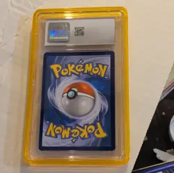 Pokemon Pikachu EX Black Star Promo XY124 Holo CGC 8 Full Art 2016 - Image 2