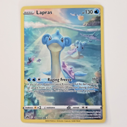 Pokemon TCG - Lapras GG05/GG70 Crown Zenith Galarian Gallery Free Shipping - Image 1
