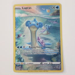 Pokemon TCG - Lapras GG05/GG70 Crown Zenith Galarian Gallery Free Shipping - Image 3