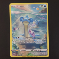 Pokemon TCG - Lapras GG05/GG70 Crown Zenith Galarian Gallery Free Shipping - Image 5