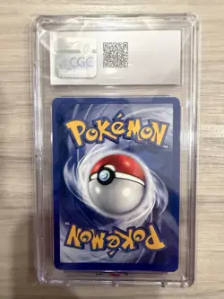 1999 Pokemon Gyarados CGC 9 Mint Holo #6 Base Set - Image 2