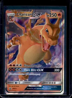 2016-19 Pokemon SM Black Star Promos Charizard #SM211 - Image 1
