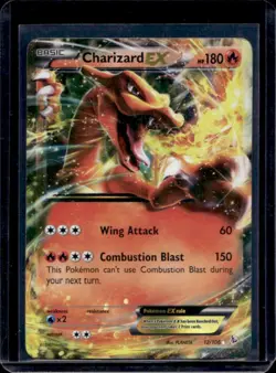 2014 Pokemon XY Flashfire Charizard #12 - Image 1