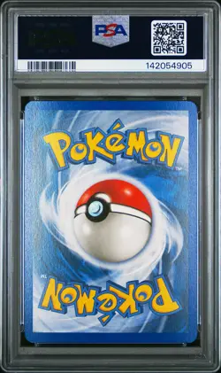 2006 POKEMON EX LEGEND MAKER #48 ARON-REVERSE FOIL PSA 8 - Image 2