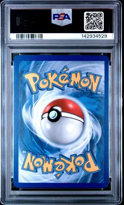 2010 POKEMON HEARTGOLD & SOULSILVER UNDAUNTED #22 TROPIUS-REVERSE FOIL PSA 7 - Image 2