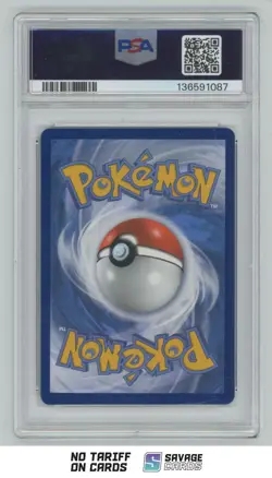 2022 Pokemon SWSH Brilliant Stars Full Art Mimikyu V PSA 9 #TG16/TG30 - Image 2