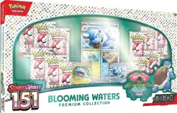 Pokemon TCG: Scarlet and Violet 151 Blooming Waters Premium Collection SEALED - Image 1