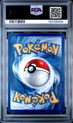 1999 POKEMON FOSSIL 1ST EDITION #24 KABUTOPS PSA 8 - Image 2
