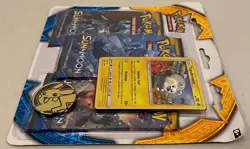 2017 POKEMON SUN & MOON BASE SET 3 PACK W/ TOGEDEMARU SM09 SEALED BLISTER PACK B - Image 5