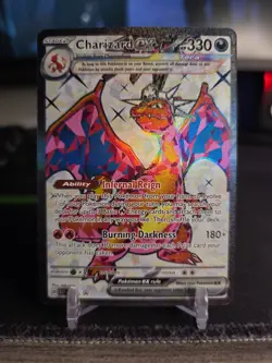 Charizard EX #56 Pokemon Promo Black Star NM - Image 1